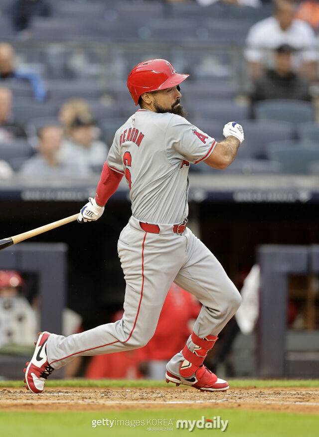 LA 에인절스 앤서니 랜던./게티이미지코리아