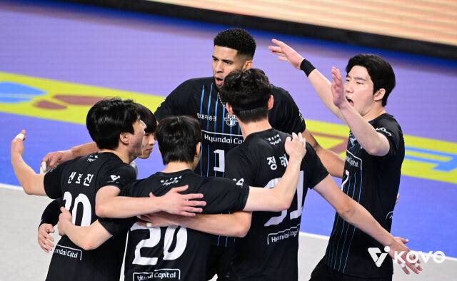 승리한 현대캐피탈./KOVO