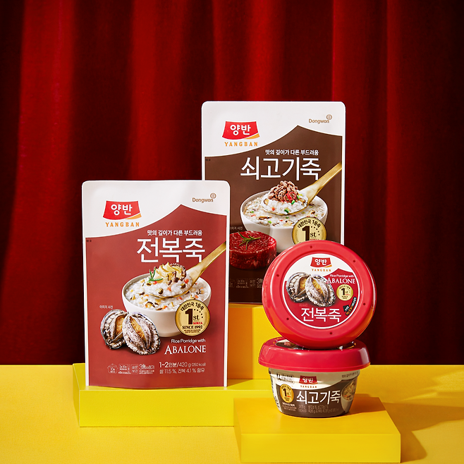 양반죽 제품 [동원F&B 제공]