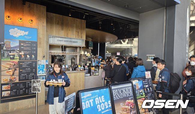 [OSEN=에스콘필드, 한용섭 기자]&nbsp;수제 맥주 레스토랑. /orange@osen.co.kr