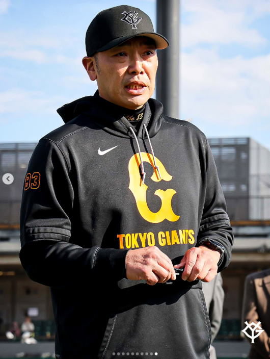 요미우리 자이언츠 SNS