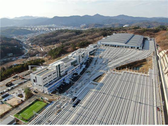 진접차량기지 전경 &copy;서울시