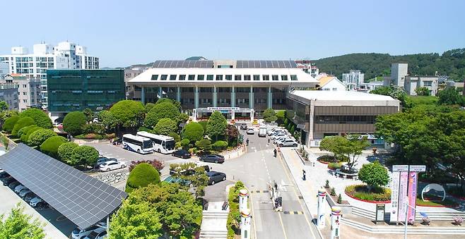 통영시청 전경 ⓒ통영시 제공