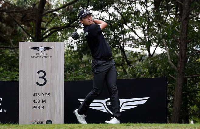 지난 10월 제네시스 챔피언십에서 우승을 차지했던 이정환이 4일(한국시간) 남아공에서 개막하는 ‘네드뱅크 골프 챌린지’에 출격한다. 2026시즌 DP월드투어 첫 출격이다. 사진제공 | KPGA