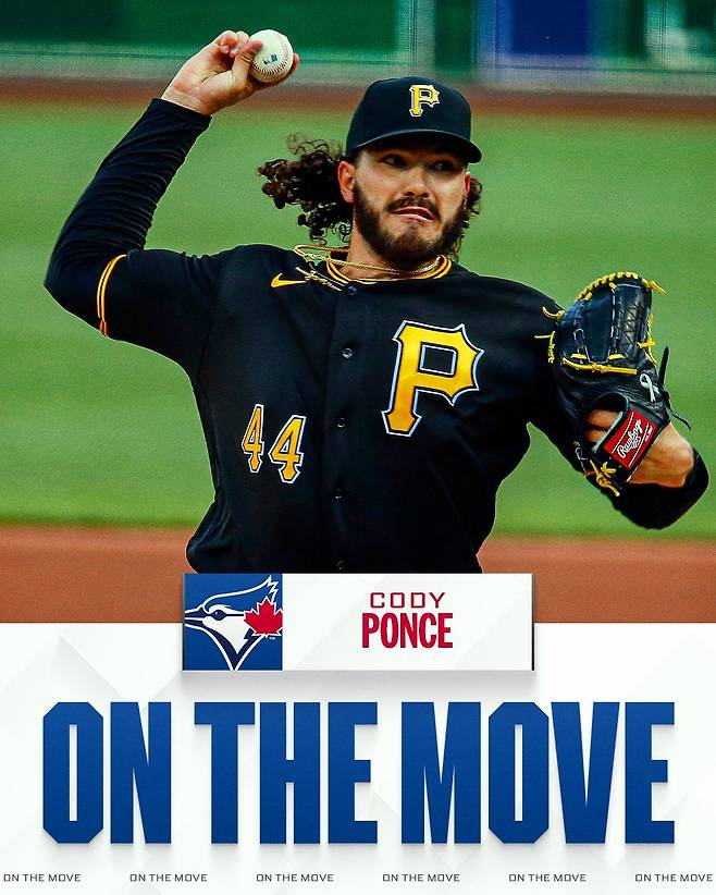 코디 폰세. 사진=메이저리그 SNS