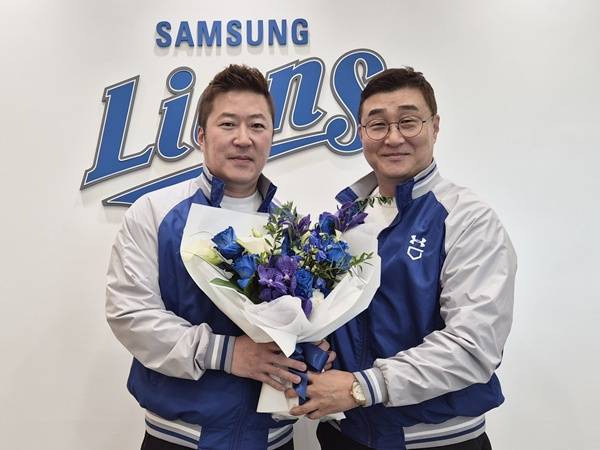 사진=삼성 라이온즈 제공