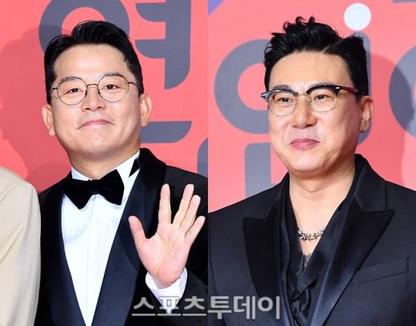 김준호, 이상민 / 사진=DB