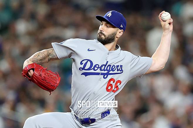 ▲ LA 다저스 태너 스캇