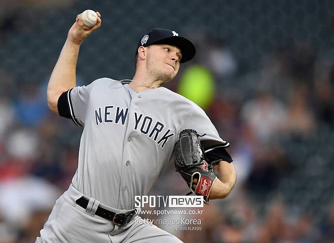 ▲ 소니 그레이는 뉴욕 양키스에서 편하지 않았다고 털어놓았다.