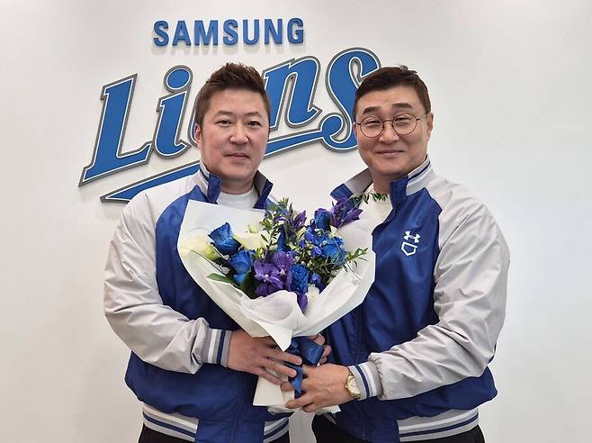 ▲ 2017년 KIA 이적 후 9년간 KIA에서 뛴 최형우는 친정팀 삼성으로 돌아왔다 ⓒ삼성라이온즈