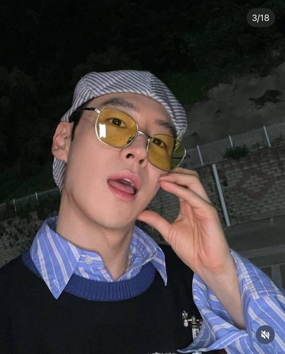 /사진=배우 이제훈 인스타그램