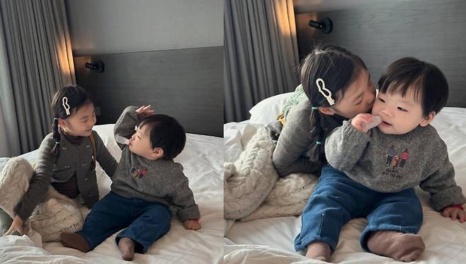 /사진=이다은 SNS