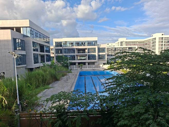 필리핀의 대규모 범죄단지(사기작업장)인 '바오푸 단지' [주필리핀 한국대사관 제공. 재판매 및 DB 금지]