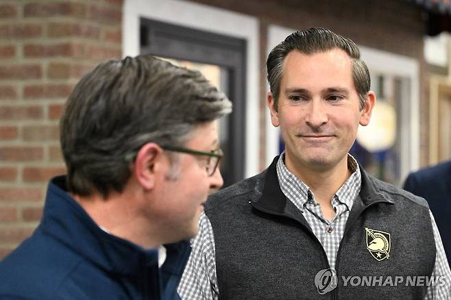 美테네시주 하원의원 선거에 공화 후보로 출마한 밴엡스 [AP 연합뉴스 자료사진. 재판매 및 DB 금지]