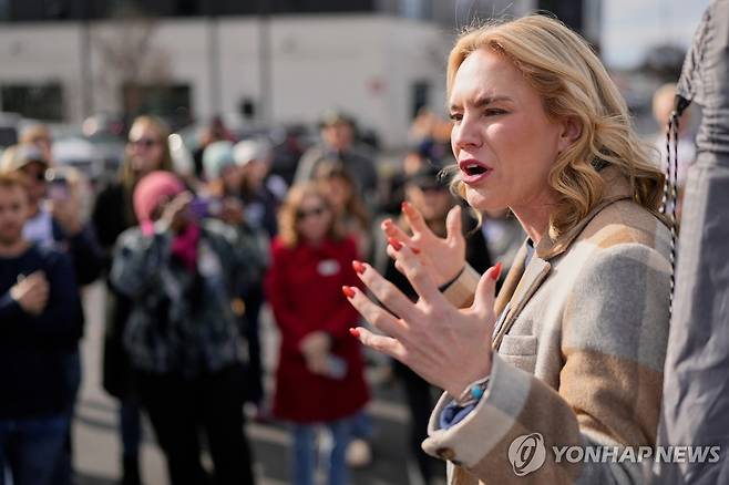 美테네시주 하원의원 선거에 민주 후보로 출마한 벤 [AP 연합뉴스 자료사진. 재판매 및 DB 금지]