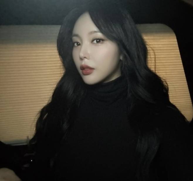 사진=트로트 가수 홍진영 SNS