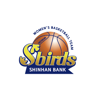 인천 신한은행 에스버드 엠블럼. /신한은행 에스버드 제공