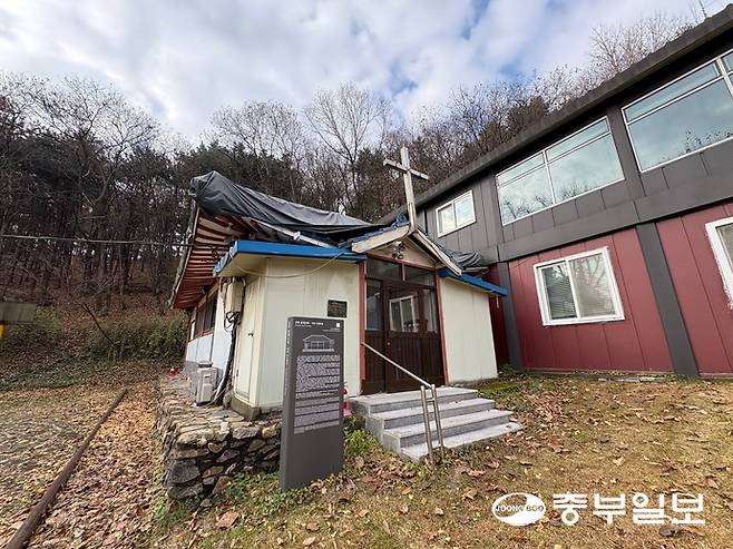 둔대교회 전경.최민서 기자