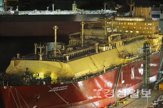 ▲ 조춘만 'LPG선박 건조'