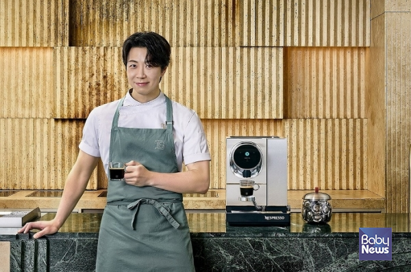 네스프레소 프로페셔널∙손종원 셰프 협업 이미지. ⓒ네스프레소