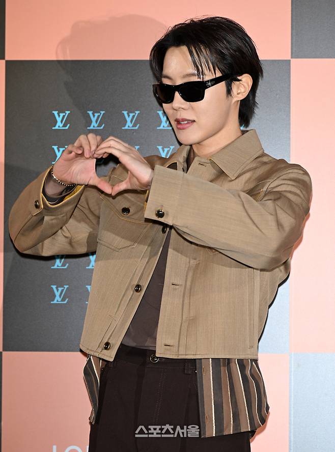 제이홉. 이주상기자 rainbow@sportsseoul.com