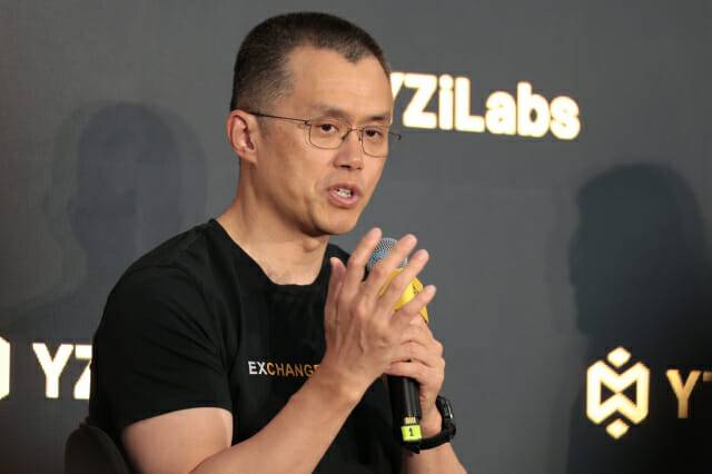 창펑자오 바이낸스 설립자(사진=지디넷코리아)