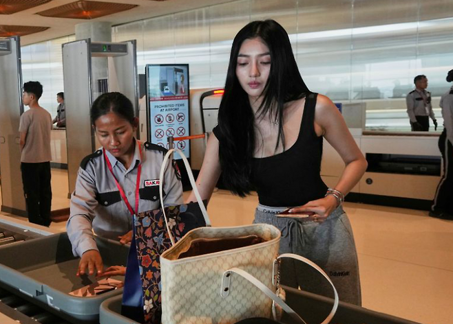 캄보디아 프놈펜 외곽의 테크오 국제공항. 기사 이해를 돕기 위한 사진으로 내용과는 무관. AP연합뉴스.