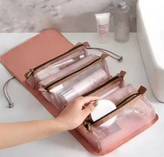 여행용 4-in-1 화장품 가방