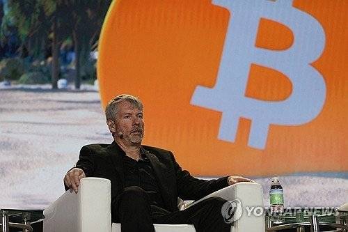스트래티지 창업자인 마이클 세일러 이사회 의장. 사진=연합뉴스