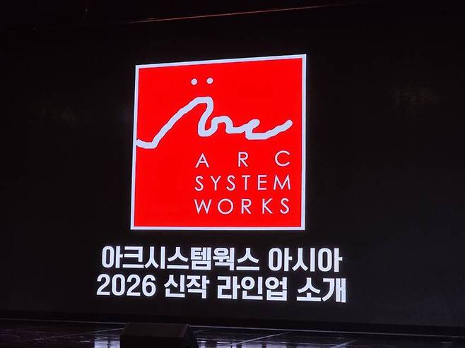 아크시스템웍스 아시아 2026 신작 라인업 발표