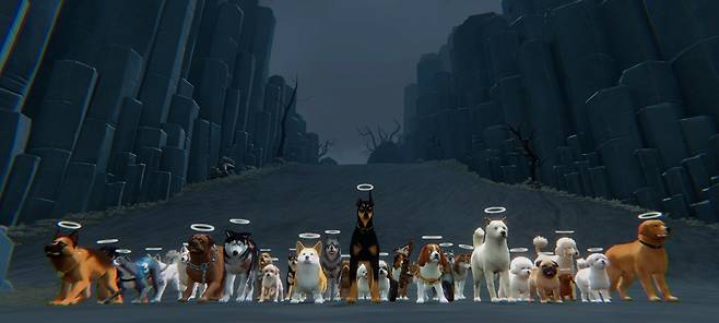 ▲ 드림모션은 어느샌가 전 세계 1위 개 모델링 개발사가 되었을지도