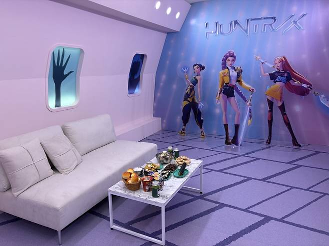 '케이팝 데몬 헌터스' 서울 팝업 /사진=김수영 기자