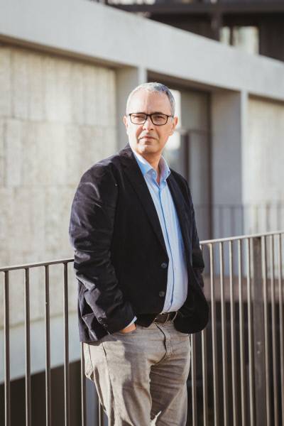 카멜 다우드는 지난 3일 기자간담회에서 독자들이 <후리>를 통해 “‘고통 이후에도 삶은 존재하고 이어진다’는 메시지를 가져갔으면 한다”고 말했다. 민음사 제공