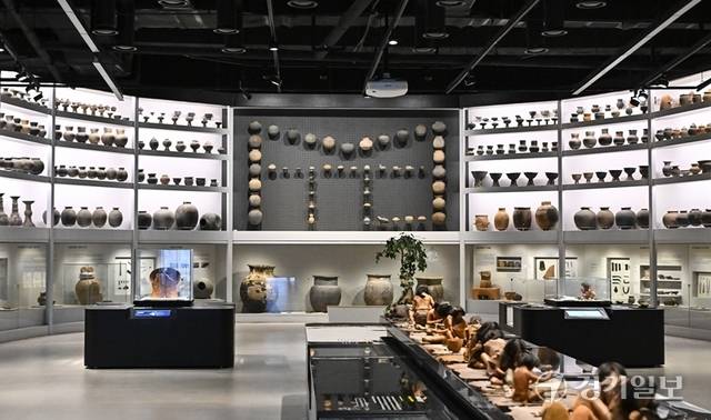 선사고대실 전경. 홍기웅기자