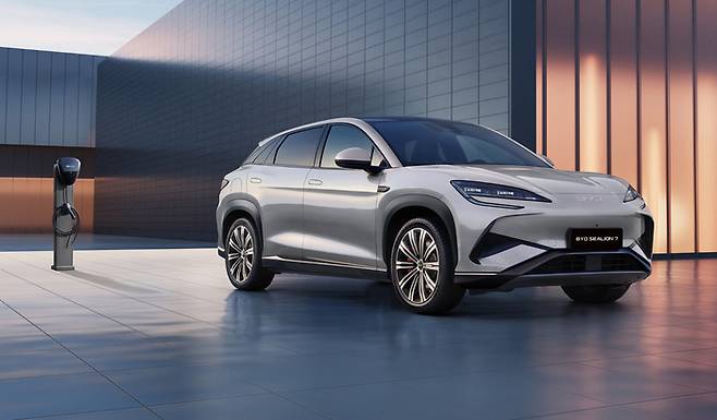 BYD의 전기 SUV 씨라이언 7. [BYD]