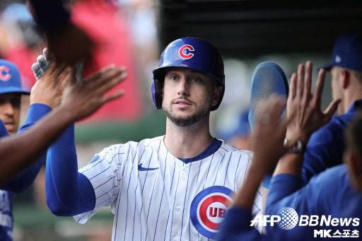 카일 터커가 토론토 훈련장을 방문했다. 사진=ⓒAFPBBNews = News1