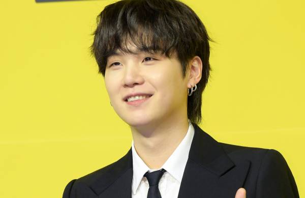 방탄소년단(BTS) 멤버 슈가 모친이 173억원의 한남동 건물주라는 소식이 전해졌다. 사진은 방탄소년단(BTS) 멤버 슈가 모습. /사진=머니투데이