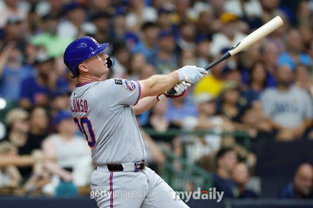 뉴욕 메츠 피트 알론소./뉴욕 메츠 SNS