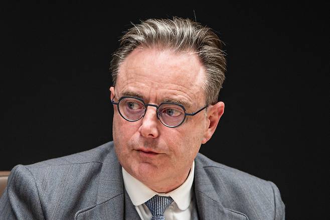 바르트 더 베버르 벨기에 총리 [AFP]