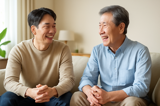 우리씨의 아버지는 1억원의 여유자금을 저축보험을 통해 운용할 계획이다. 우리씨는 저축보험이 보험차익에 대해 비과세되는 혜택을 비롯해 증여·상속 시 부담해야 하는 세금에 대해 궁금해져 회현동이택스를 찾았다. [챗GPT로 제작한 이미지]