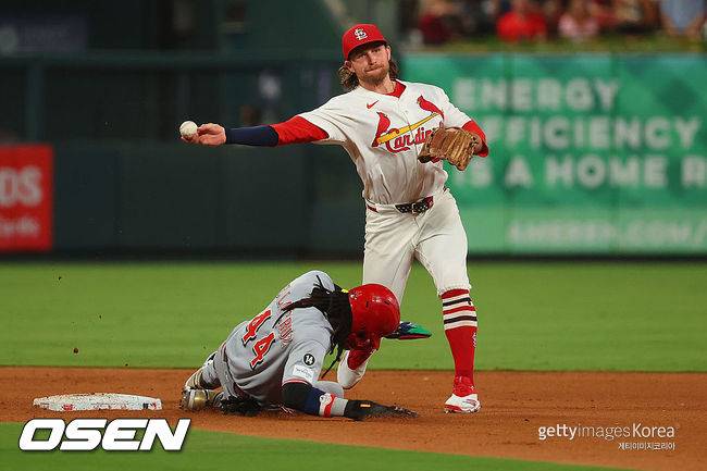 [사진] 세인트루이스 도노반. ⓒGettyimages(무단전재 및 재배포 금지)