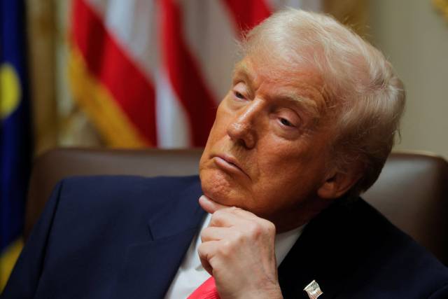 도널드 트럼프 미국 대통령. 로이터연합뉴스