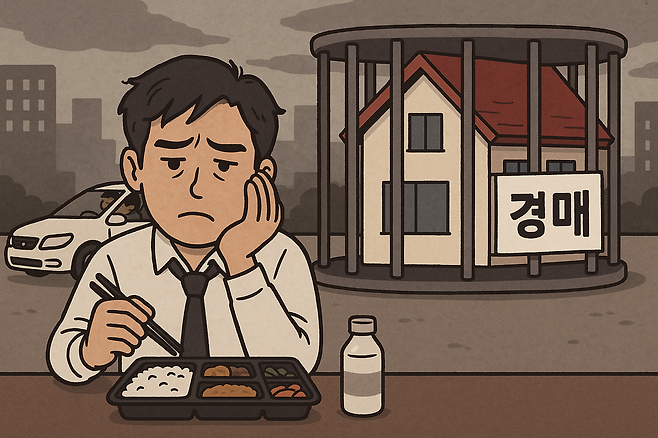 올해 들어 지난 10월까지 전국에서 임의경매개시결정등기를 신청한 부동산은 11만6749건으로 집계됐다.&nbsp;ⓒChatGPT 생성 이미지