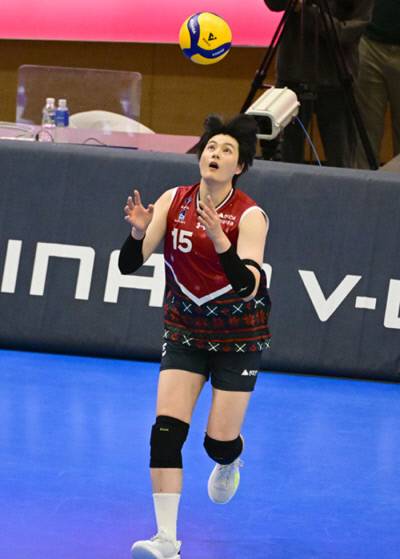 현대건설 김희진 KOVO 제공