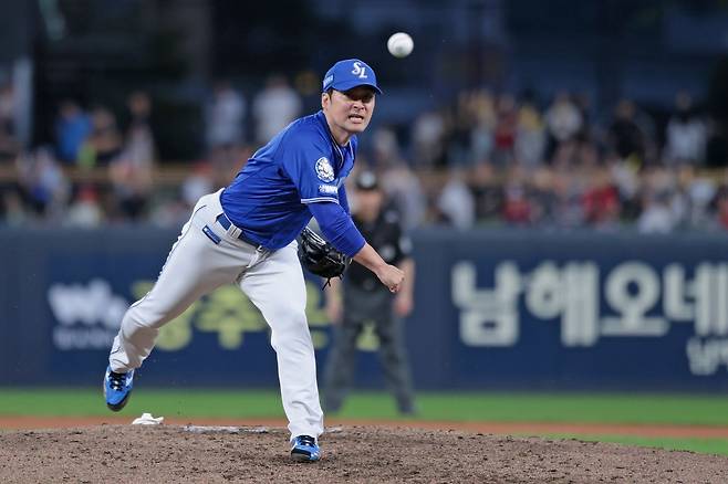 임창민. 삼성 라이온즈 제공