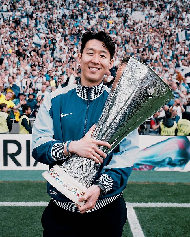 손흥민. 토트넘홋스퍼스타디움 SNS