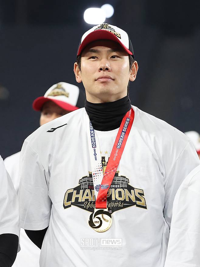 ▲ 시장에 나오면 출루율 보강을 노리는 팀들의 타깃이 될 수 있는 홍창기 ⓒ곽혜미 기자