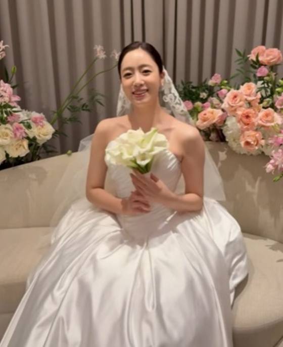 함은정 /사진=김우리 SNS