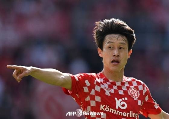 마인츠 공격수 이재성. /AFPBBNews=뉴스1