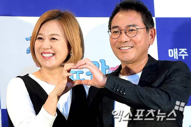 박미선과 이봉원 부부. 엑스포츠뉴스 DB.